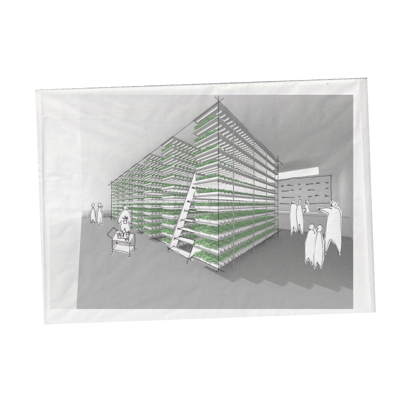 Project EATS design scenario