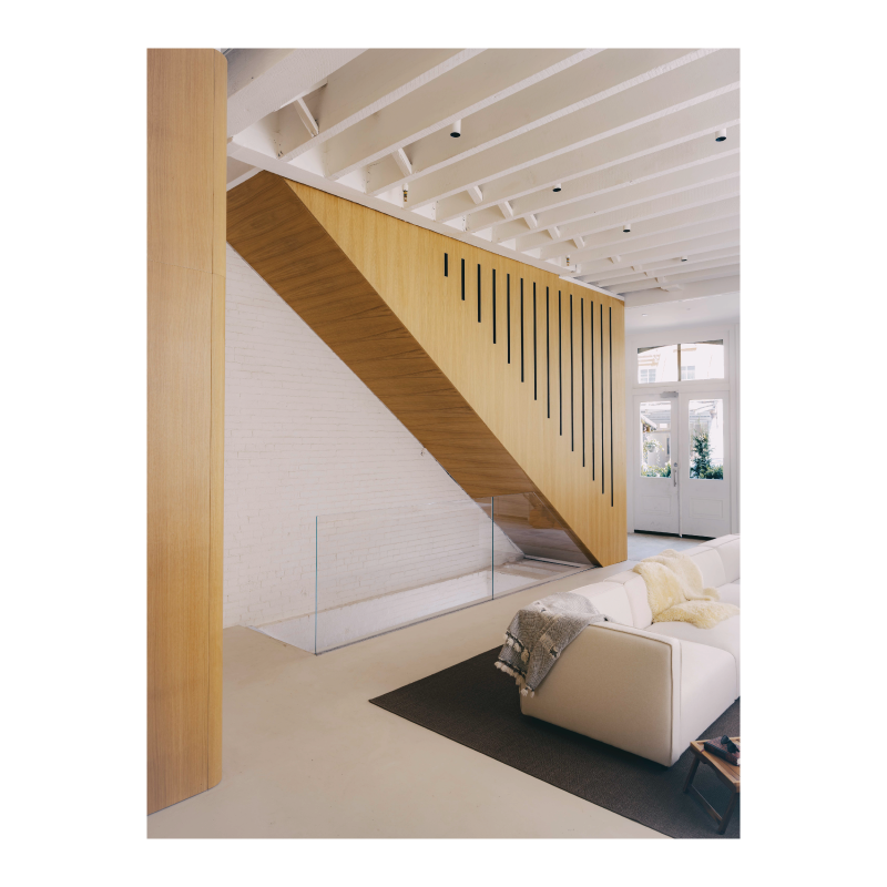 Townhouse in Tribeca I construction photo