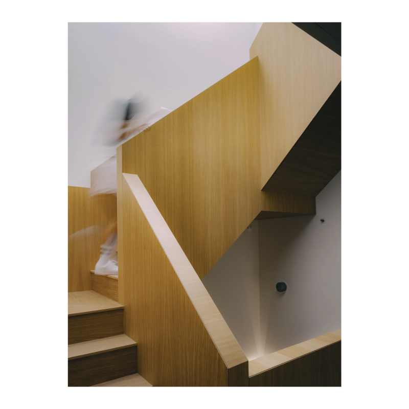 Townhouse in Tribeca I construction detail